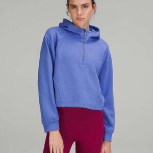 lululemon Modal Spacer Training Half-Zip Hoodie